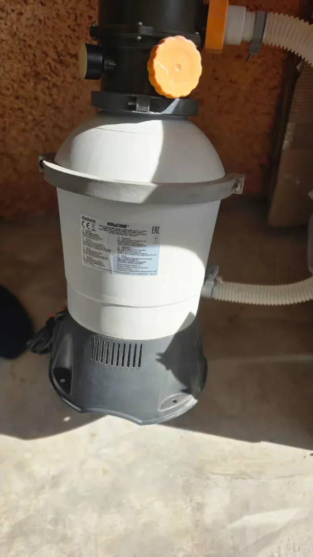 Bomba de agua Bestway AquaCure