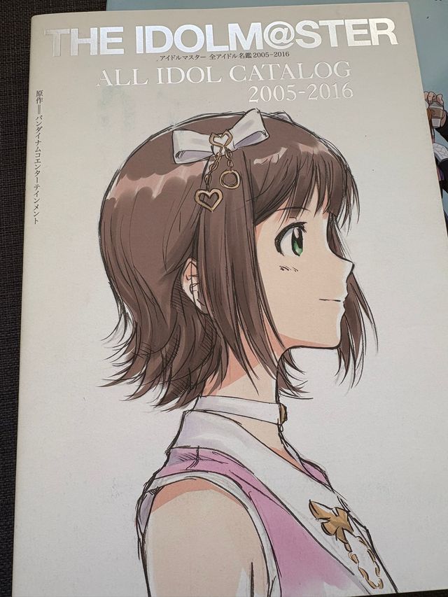 Artbook The Idol Master All Idol Catalog