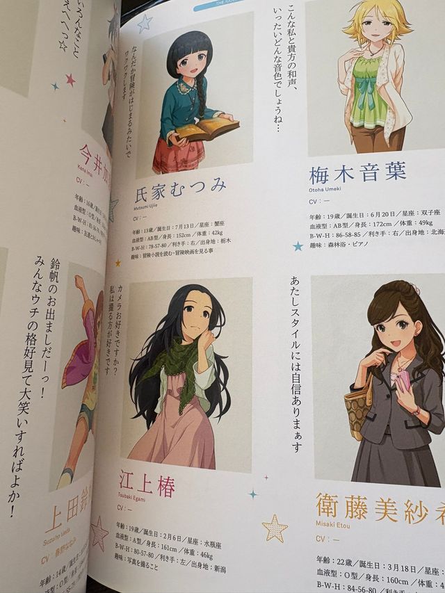 Artbook The Idol Master All Idol Catalog