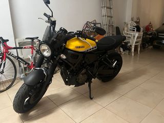 Yamaha XSR 700 60th Anniversary A2