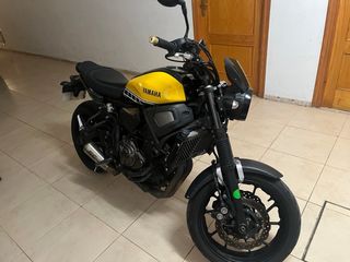 Yamaha XSR 700 60th Anniversary A2