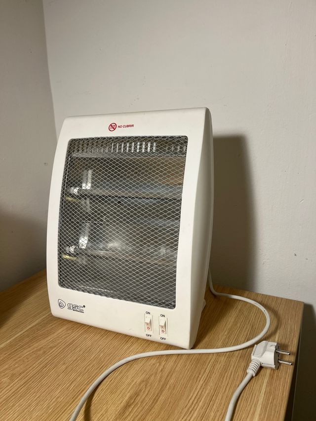 Calentador pequeño GSC Blanco