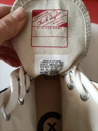 Converse Chuck 70 At-Cx Hi Unisex Nero