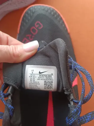 Zapatillas Nike Pegasus Trail Gore-Tex Negras