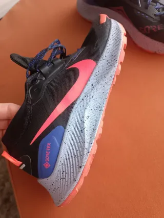 Zapatillas Nike Pegasus Trail Gore-Tex Negras