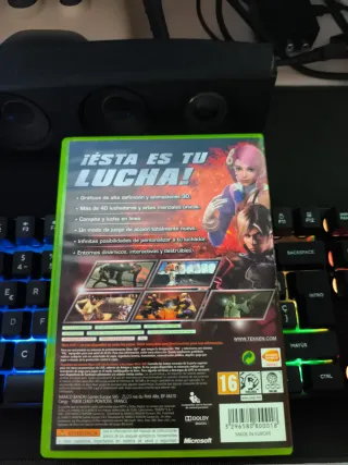 Tekken 5 Dark Resurrection Xbox 360🇪🇦