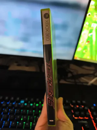 Tekken 5 Dark Resurrection Xbox 360🇪🇦