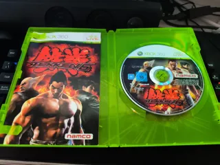 Tekken 5 Dark Resurrection Xbox 360🇪🇦