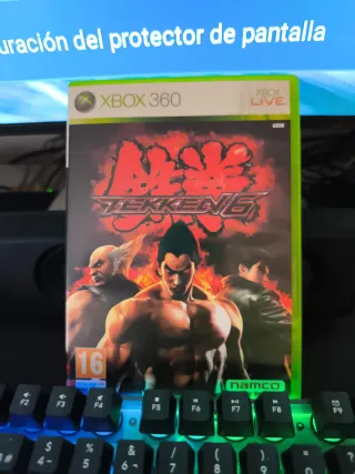 Tekken 5 Dark Resurrection Xbox 360🇪🇦