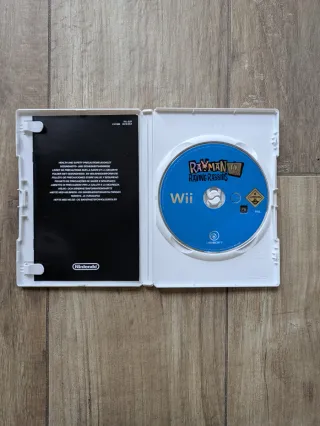 The Lapins Cretins Show Wii