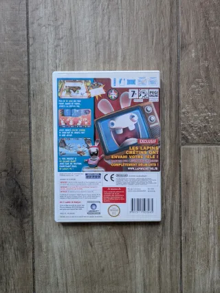 The Lapins Cretins Show Wii