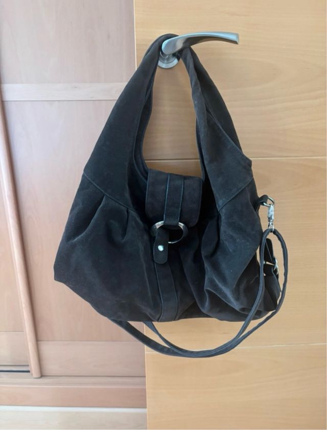 Bolso efecto piel vuelta