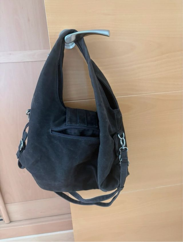 Bolso efecto piel vuelta