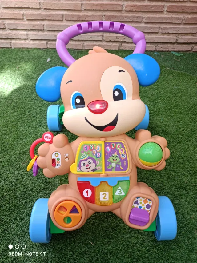 Camminatore cane Fisher-Price per bambini