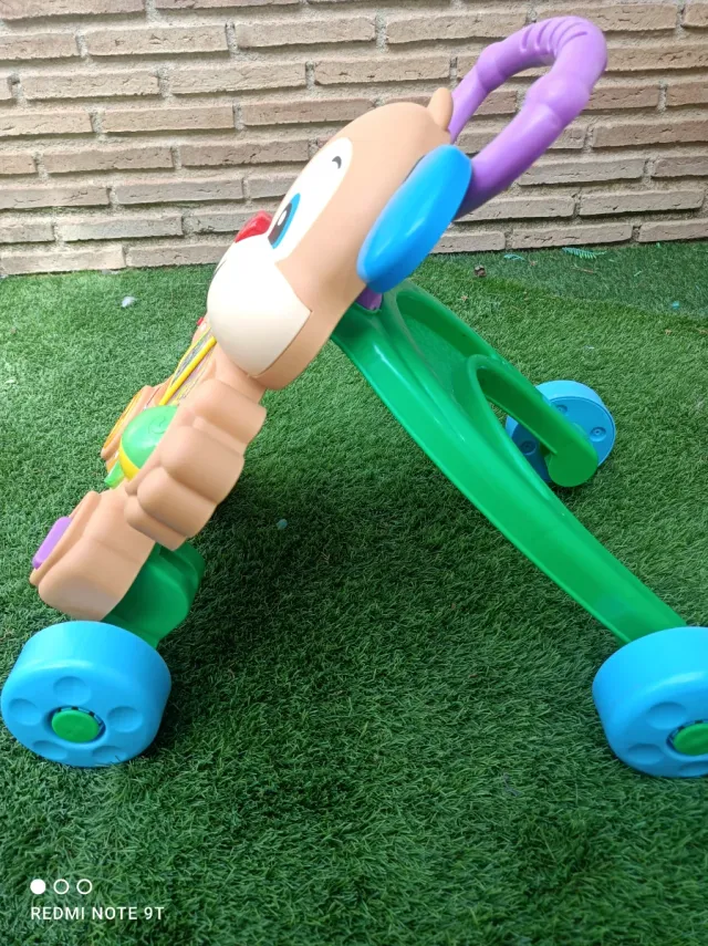 Camminatore cane Fisher-Price per bambini