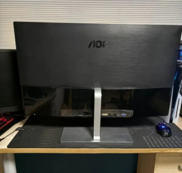 Schermo AOC 32 Nero e Grigio