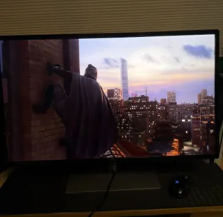 Pantalla AOC 32 Negra y Gris