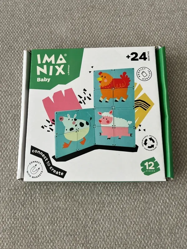 Imanix Baby - Juego de Construcción Magnético