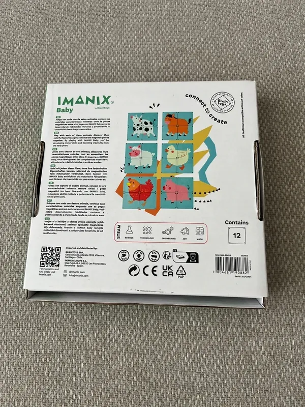 Imanix Baby - Juego de Construcción Magnético