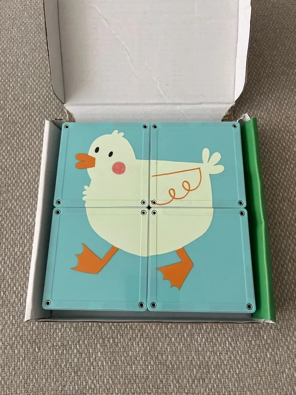 Imanix Baby - Juego de Construcción Magnético