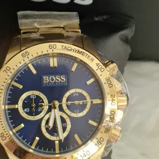 Reloj Hugo Boss Dorado Hombre