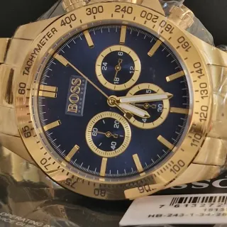 Reloj Hugo Boss Dorado Hombre