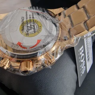 Reloj Hugo Boss Dorado Hombre