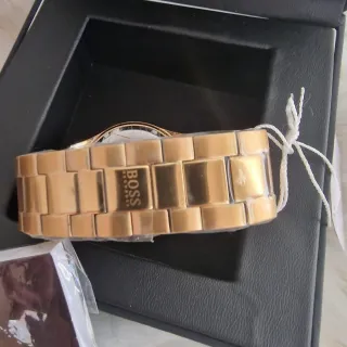 Reloj Hugo Boss Dorado Hombre