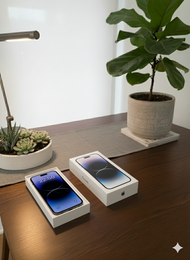 iPhone 14 Pro Max 256GB Negro - Como nuevo