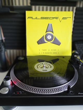PULSEDRIVER - TAKE U HIGH VINILO REMEMBER