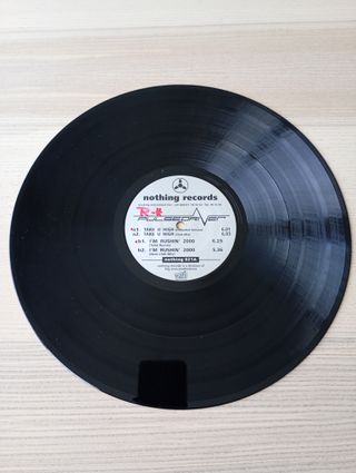 PULSEDRIVER - TAKE U HIGH VINILO REMEMBER
