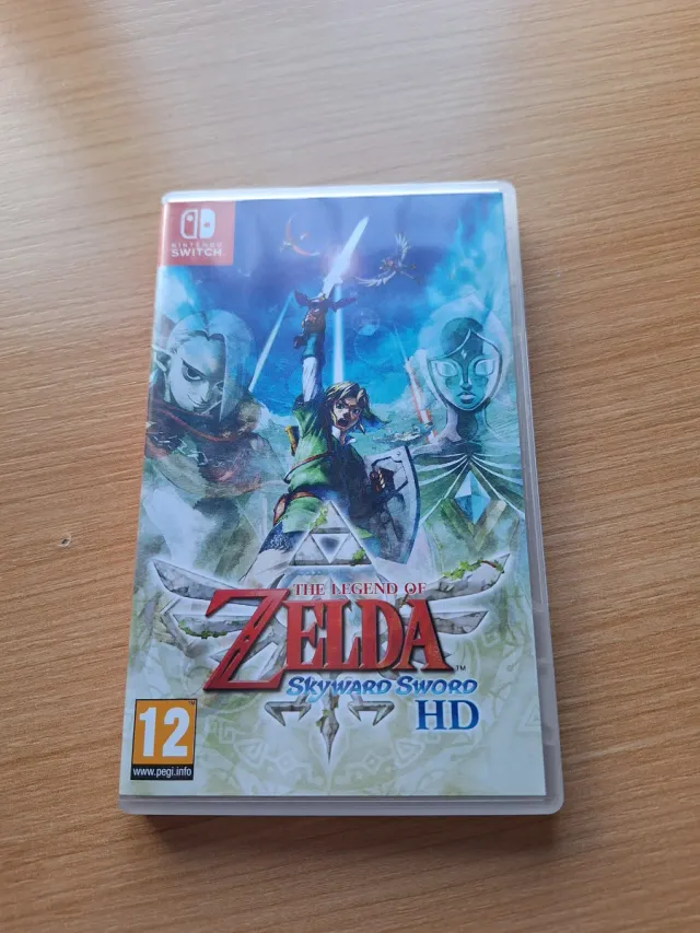 The Legend of Zelda: Skyward Sword HD