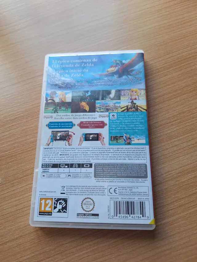 The Legend of Zelda: Skyward Sword HD