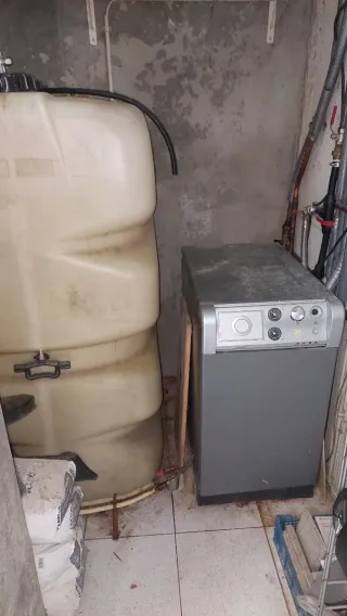 Caldeira a gasóleo Domusa