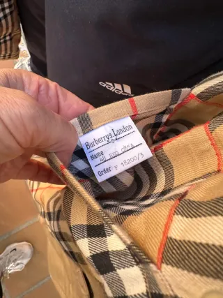 Gabardina Burberrys Beige Clásica