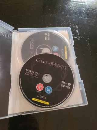 Juego de Tronos Temporada 1 DVD