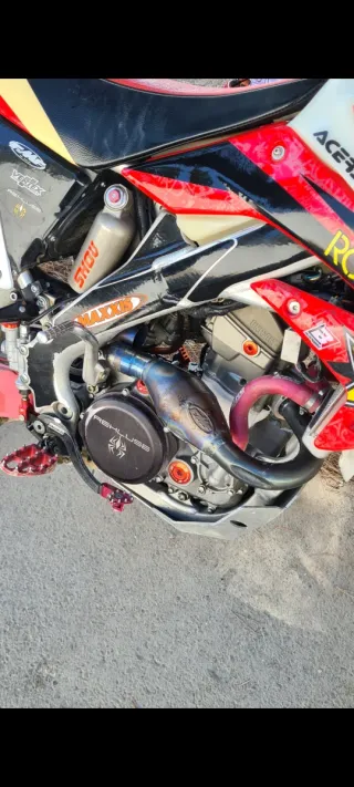 Honda CRF 250 R 2006 Matriculada