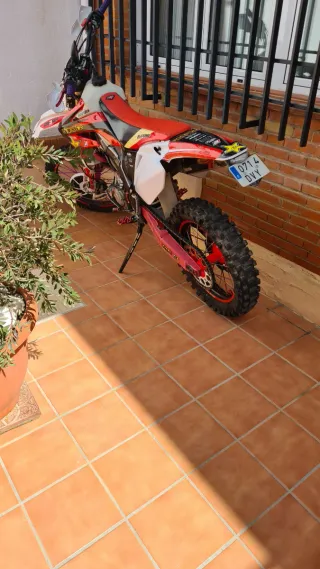 Honda CRF 250 R 2006 Matriculada