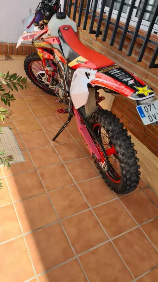 Honda CRF 250 R 2006 Matriculada