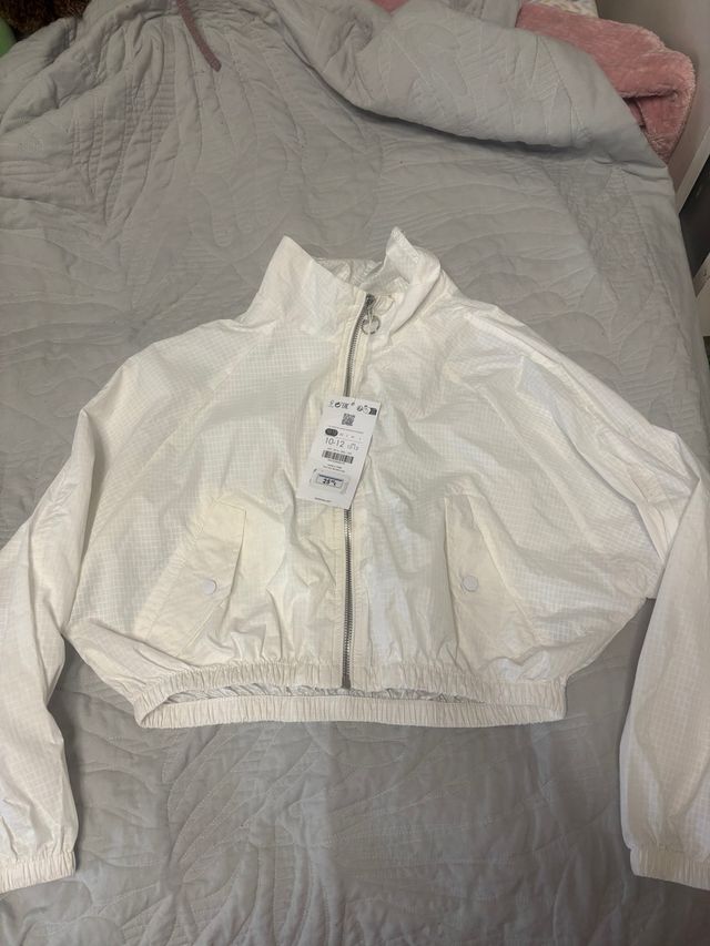 Chaqueta Blanca Corta