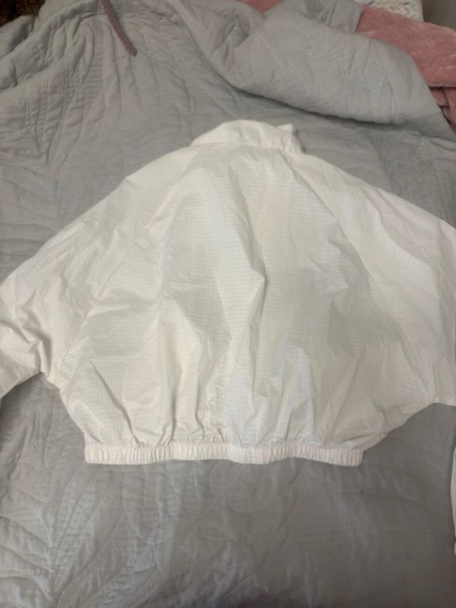 Chaqueta Blanca Corta