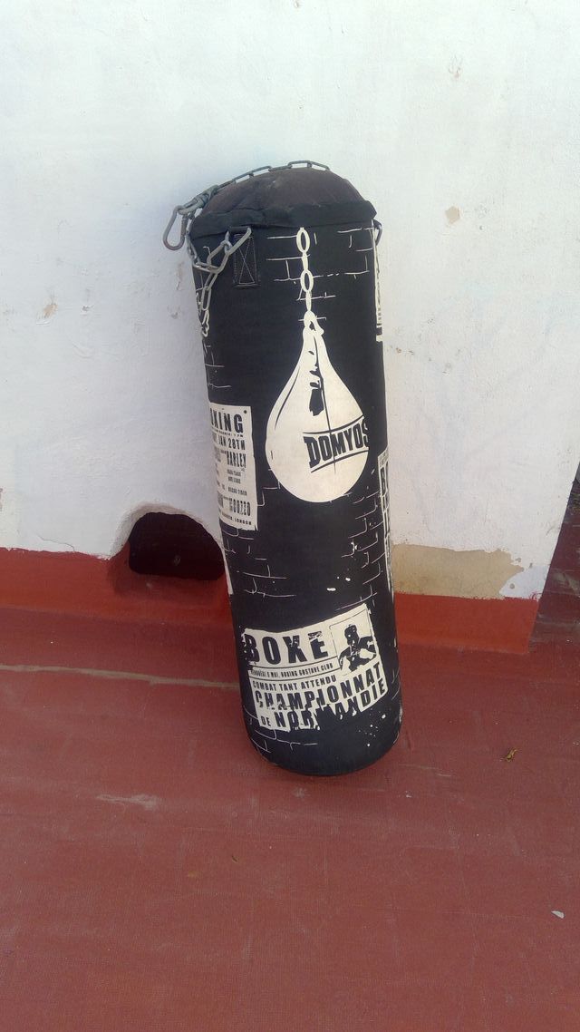 Saco de boxeo