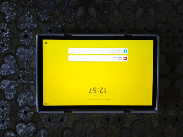 Honor Pad X9a Tablet Plata