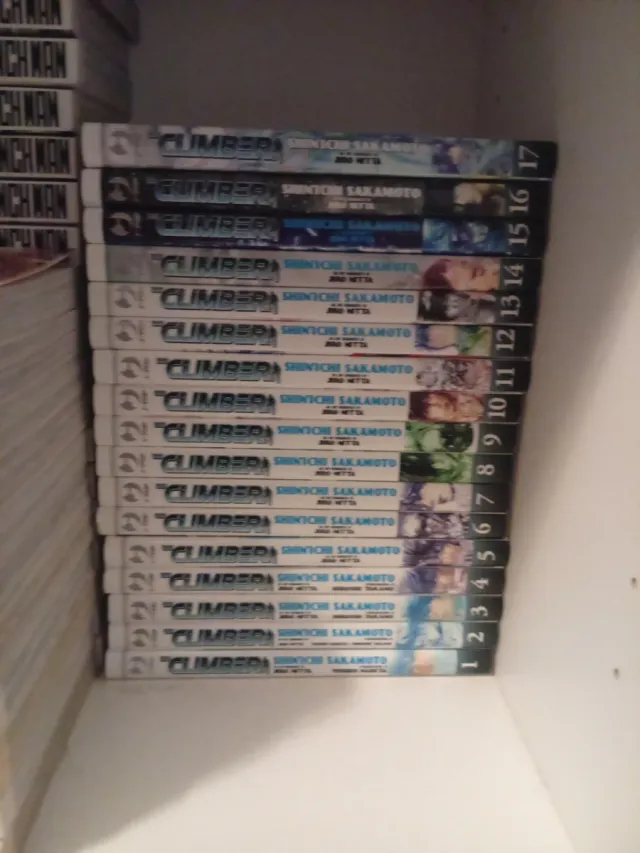 The climber - manga - completo - italiano