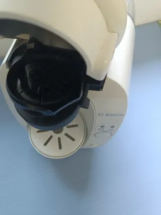 Cafetera Bosch Tassimo Blanca