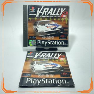 V-Rally 2 Championship Edition PS1