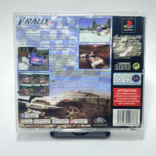 V-Rally 2 Championship Edition PS1