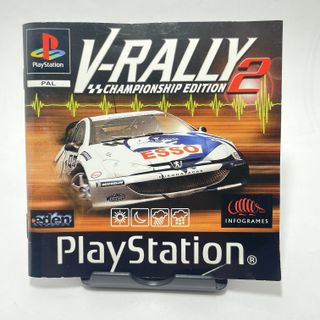 V-Rally 2 Championship Edition PS1