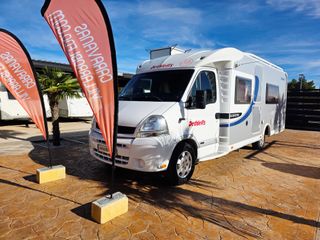 RENAULT - DETHLEFFS GLOBETROTTER - Aire/Toldo/Pla