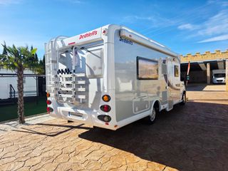 RENAULT - DETHLEFFS GLOBETROTTER - Aire/Toldo/Pla